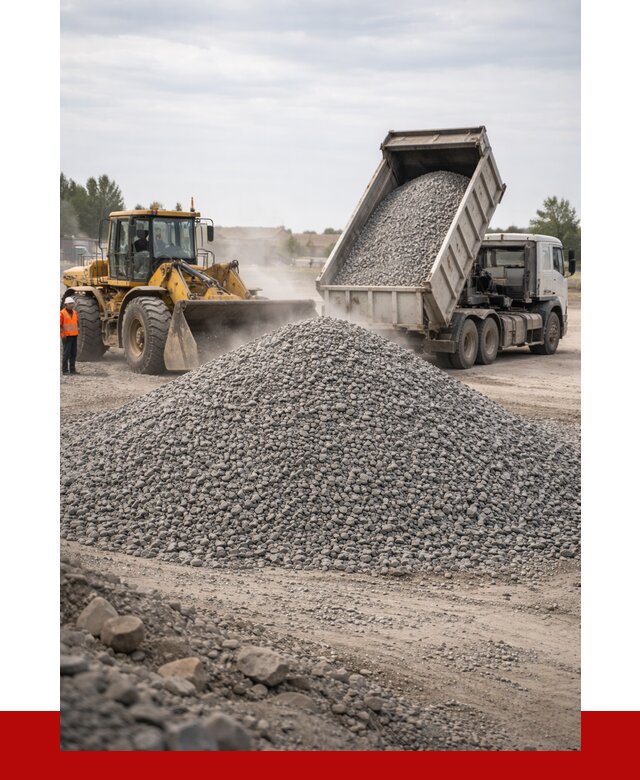 Купить щебень с доставкой в Петрозаводске от 2538 руб. | ПРОНЕРУДПтр