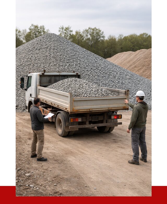 Купить гранитный щебень в Петрозаводске от 2842 руб. | ПРОНЕРУДПтр