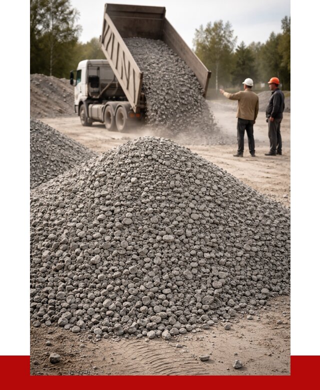 Гранитный щебень фракция 0-5 в Петрозаводске от 2944 руб ПРОНЕРУДПтр