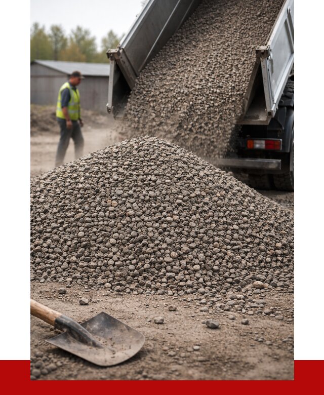 Гранитный щебень фракция 3-10 в Петрозаводске от 4568 руб | ПРОНЕРУДПтр