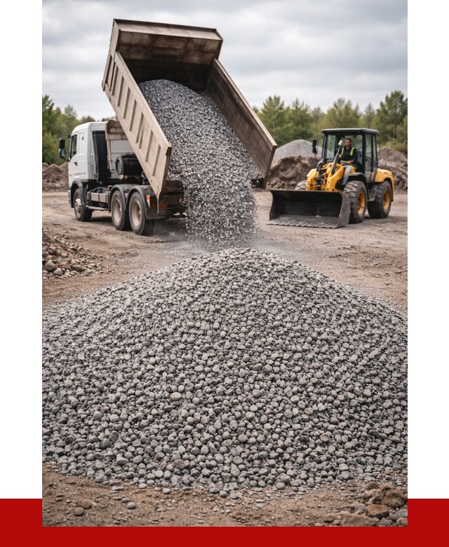 Гранитный щебень фракция 5-10 в Петрозаводске от 3248 | ПРОНЕРУДПтр