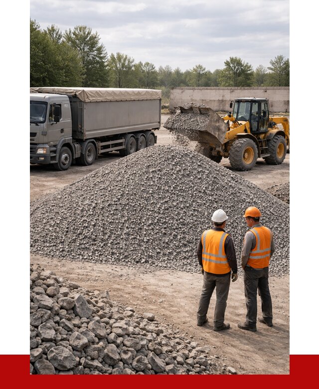 Гранитный щебень фракция 5-20 в Петрозаводске от 4263 руб | ПРОНЕРУДПтр