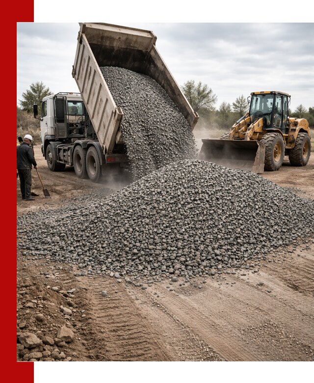 Гранитный щебень фракция 10-20 с доставкой в Петрозаводске