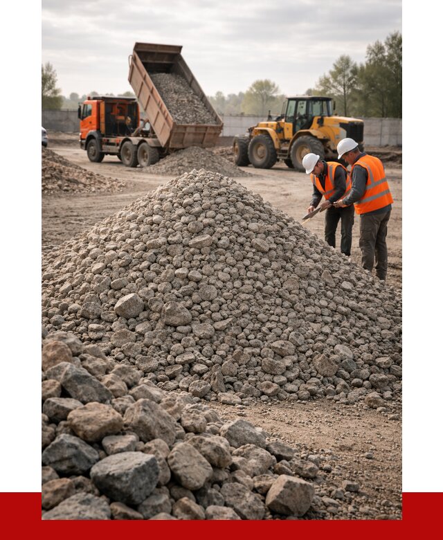 Гранитный щебень фракция 40-70 в Петрозаводске от 2538 руб ПРОНЕРУДПтр