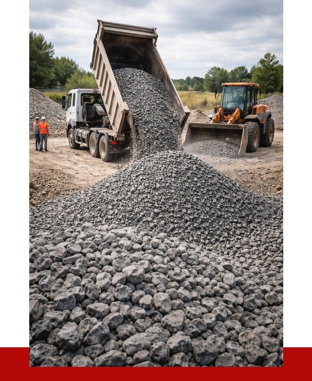 Щебень габбро диабаз фр. 5-20 в Петрозаводске от 4263 руб | ПРОНЕРУДПтр