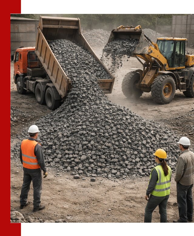 Щебень габбро-диабаз фракция 40–70 доставка в Петрозаводске