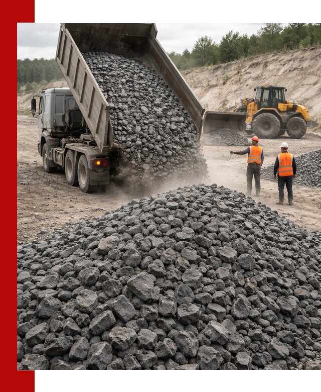 Щебень габбро-диабаз фракция 70–150 доставка в Петрозаводске