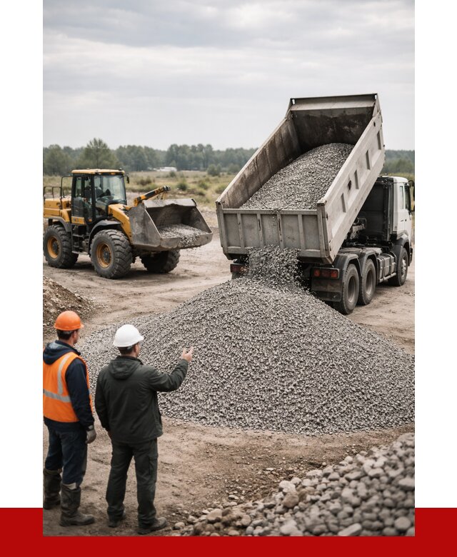 гравийный щебень фракция 3-10 в Петрозаводске от 3248 р. ПРОНЕРУДПтр