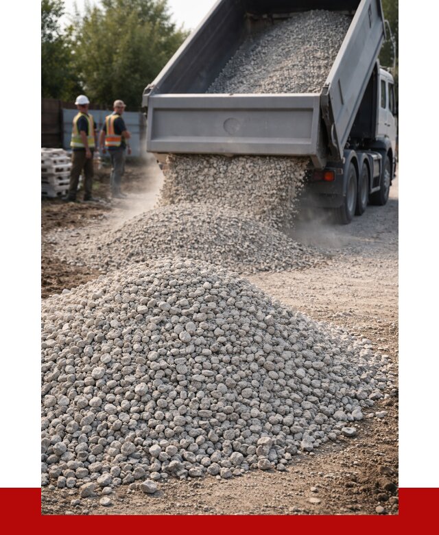 Известняковый щебень фракция 5–10 в Петрозаводске от 4263 р ПРОНЕРУДПтр