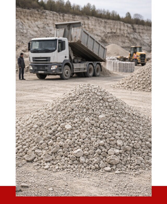 Известняковый щебень фракция 5-20 в Петрозаводске, 4263 р. ПРОНЕРУДПтр