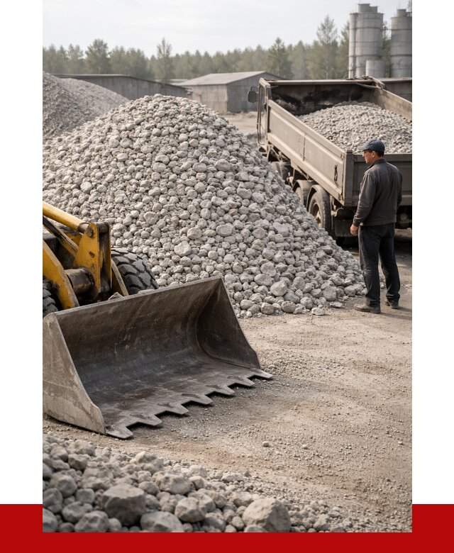 Известняковый щебень фракция 40-70 в Петрозаводске от 4263 р. | ПРОНЕРУДПтр