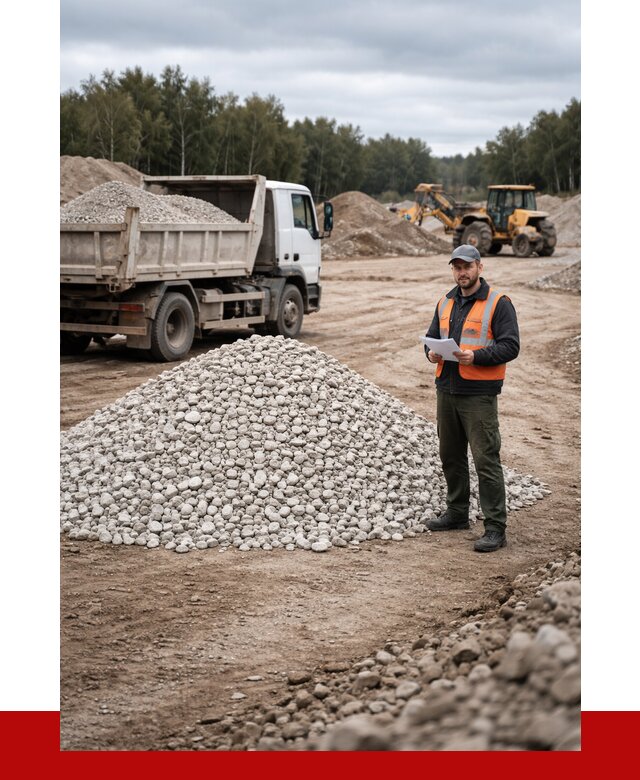 Доломитовый щебень в Петрозаводске купить от 2233 р., ПРОНЕРУДПтр