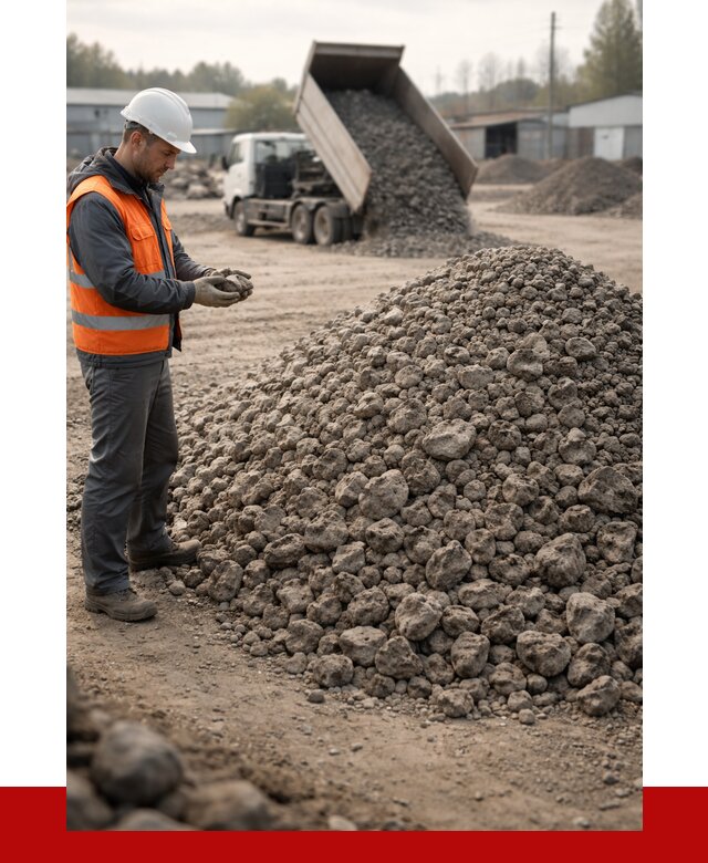 Шлаковый щебень фракция 40-70 в Петрозаводске от 1218 р. | ПРОНЕРУДПтр