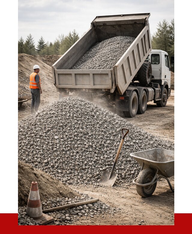 Купить вторичный щебень в Петрозаводске от 1523 р. - ПРОНЕРУДПтр