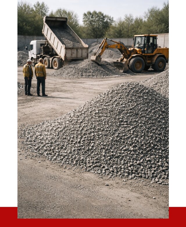 Вторичный щебень фр. 5-20 в Петрозаводске от 1624 р. - ПРОНЕРУДПтр