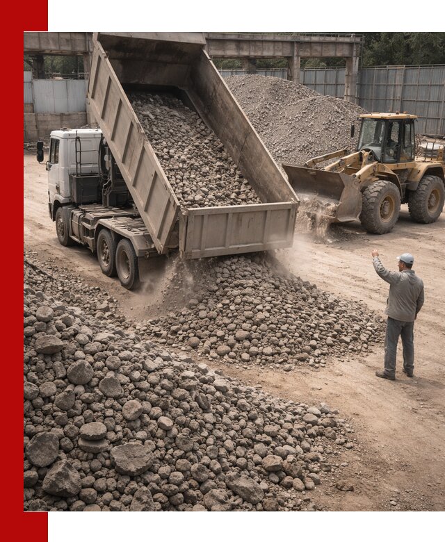 Вторичный щебень фракция 20-40 с доставкой в Петрозаводске