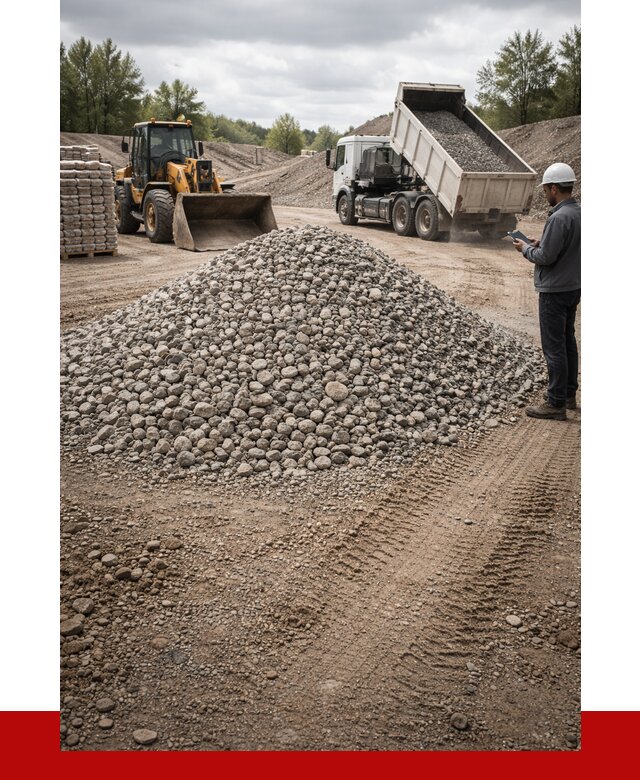 Купить бетонный щебень в Петрозаводске, от 3248 р. ПРОНЕРУДПтр