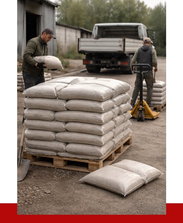 Речной песок в мешках в Петрозаводске от 4263 р. | ПРОНЕРУДПтр