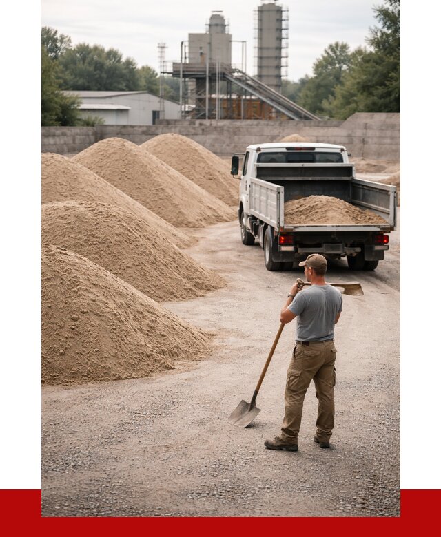 Мытый песок в Петрозаводске от 1269 р. с доставкой ПРОНЕРУДПтр
