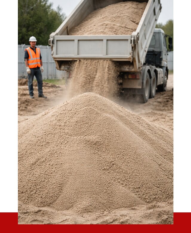 Купить сеяный песок с доставкой в Петрозаводске от 2233 р ПРОНЕРУДПтр