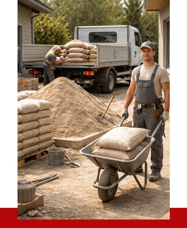 Купить песок для стяжки в Петрозаводске, доставка от 2233 р.ПРОНЕРУДПтр