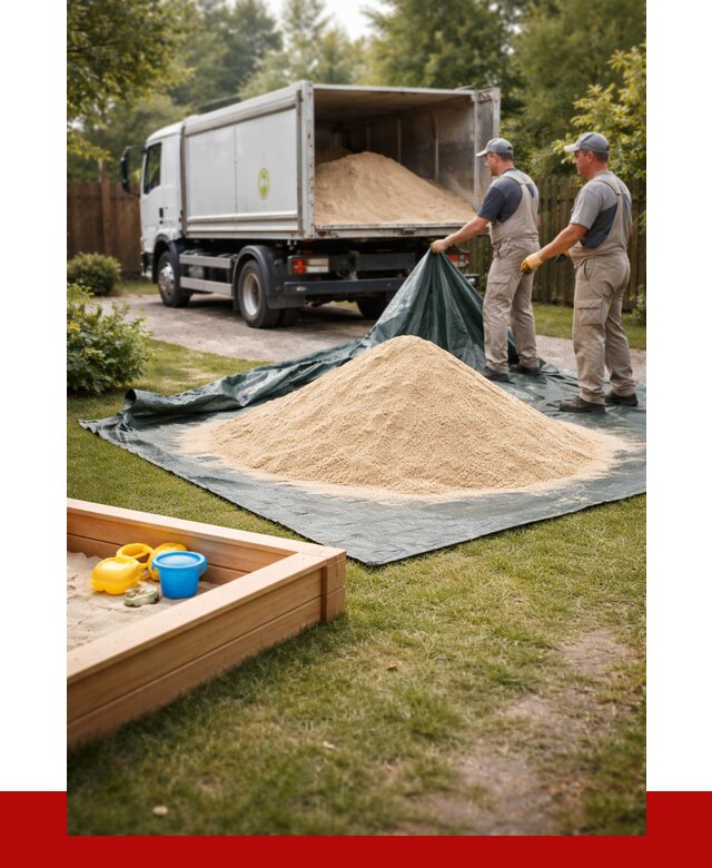 Песок для песочницы в Петрозаводске от 1523 р. с доставкой, ПРОНЕРУДПтр