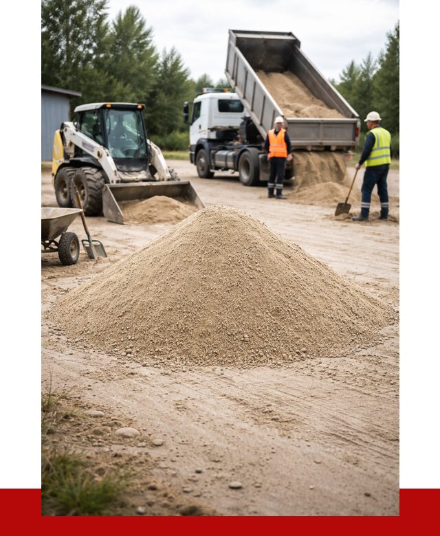 Кварцевый песок фракция 0-5 в Петрозаводске от 2436 р ПРОНЕРУДПтр