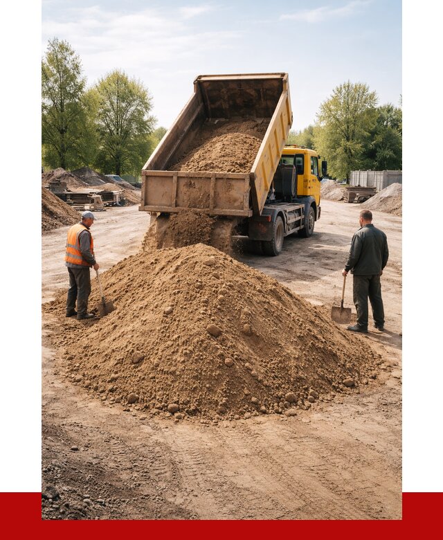 Пескогрунт в Петрозаводске от 4263 р. с доставкой от ПРОНЕРУДПтр