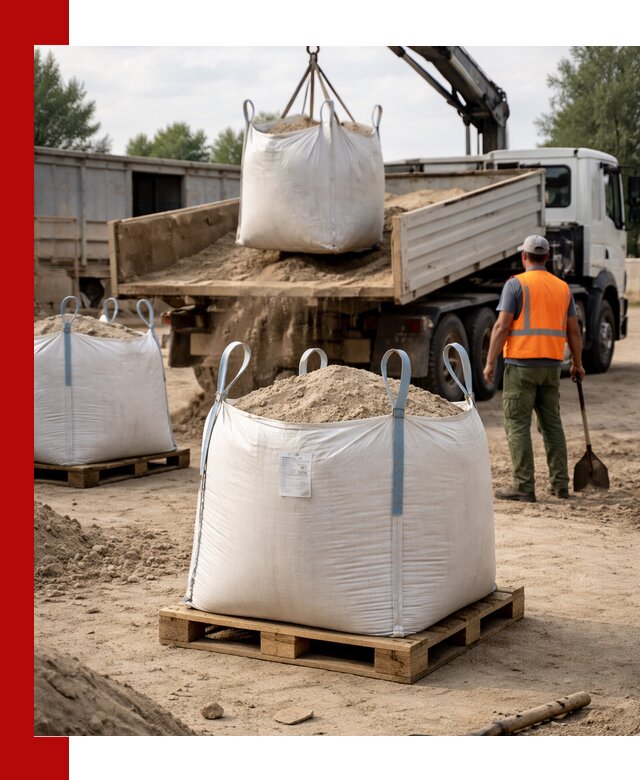 Доставка песка в биг бег в Петрозаводске быстро и без лишних хлопот