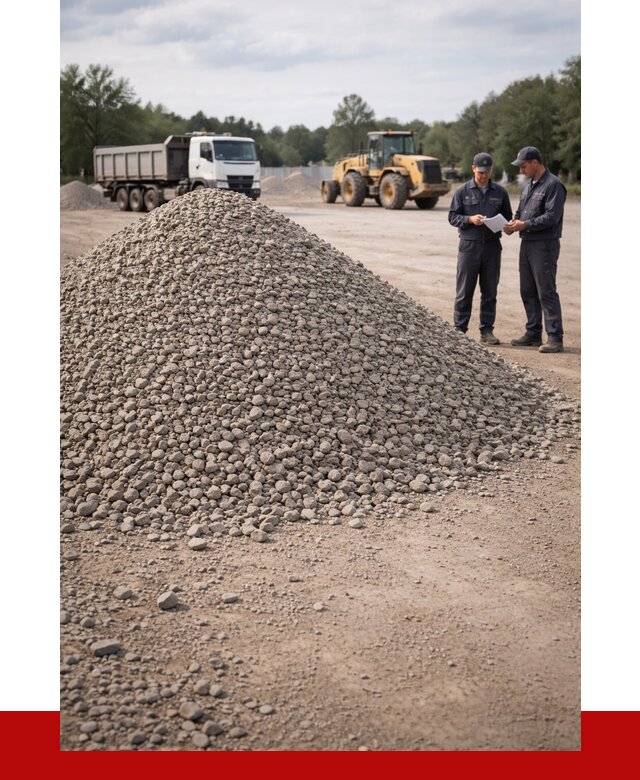 Купить гравий фракция 40-70 в Петрозаводске от 1218 р. | ПРОНЕРУДПтр