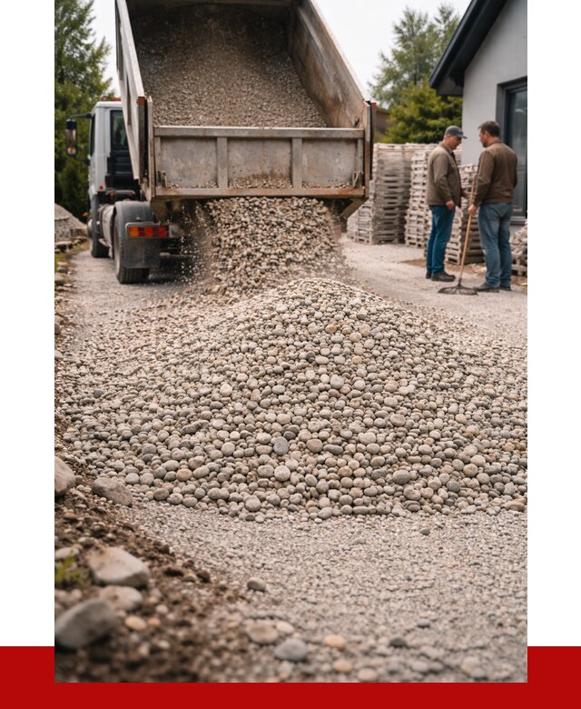 Галька речная в Петрозаводске от 2741 р. с доставкой, ПРОНЕРУДПтр