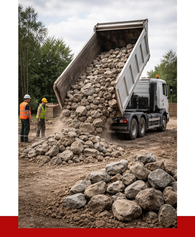 Купить булыжник в Петрозаводске с доставкой от 4568 р. за куб | ПРОНЕРУДПтр