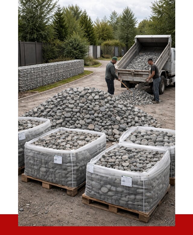 Камень для габионов в Петрозаводске от 4263 р. за куб | ПРОНЕРУДПтр