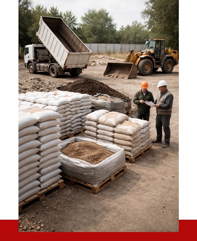 Купить ПГС с доставкой в Петрозаводске от 4568 р. за куб | ПРОНЕРУДПтр