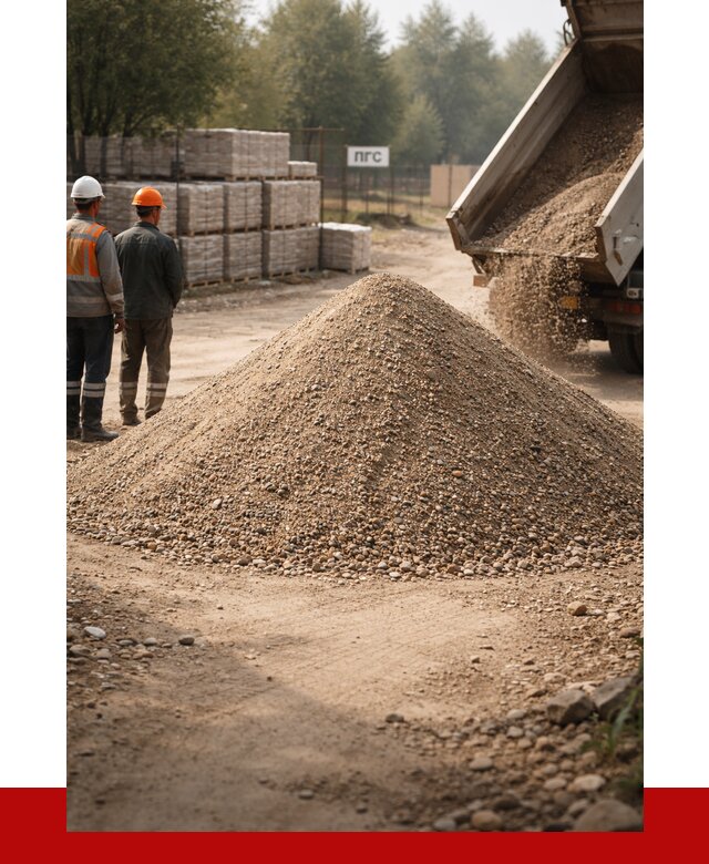 ПГС С1 с доставкой в Петрозаводске от 2842 р. за куб | ПРОНЕРУДПтр