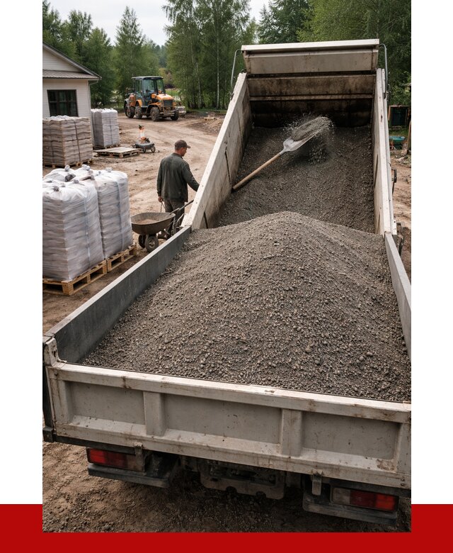 ЩПС с доставкой в Петрозаводске от 2132 р. за куб | ПРОНЕРУДПтр