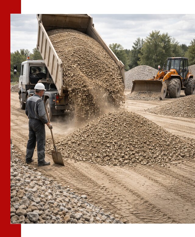 Доставка щпс С3 в Петрозаводске самосвалами и бортовыми грузовиками