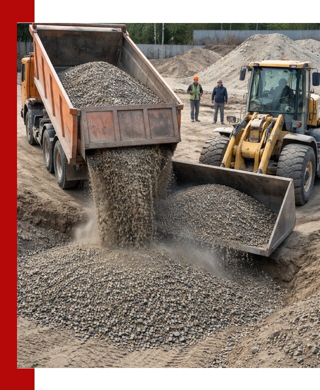 Доставка щпс С9 самосвалами по выгодным тарифам в Петрозаводске