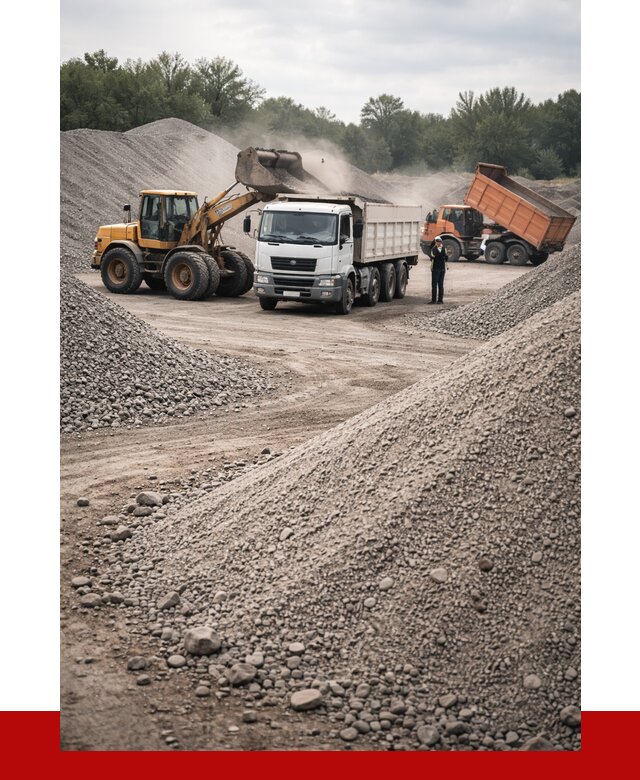 Отсев и крошка с доставкой в Петрозаводске от 2436 р. | ПРОНЕРУДПтр