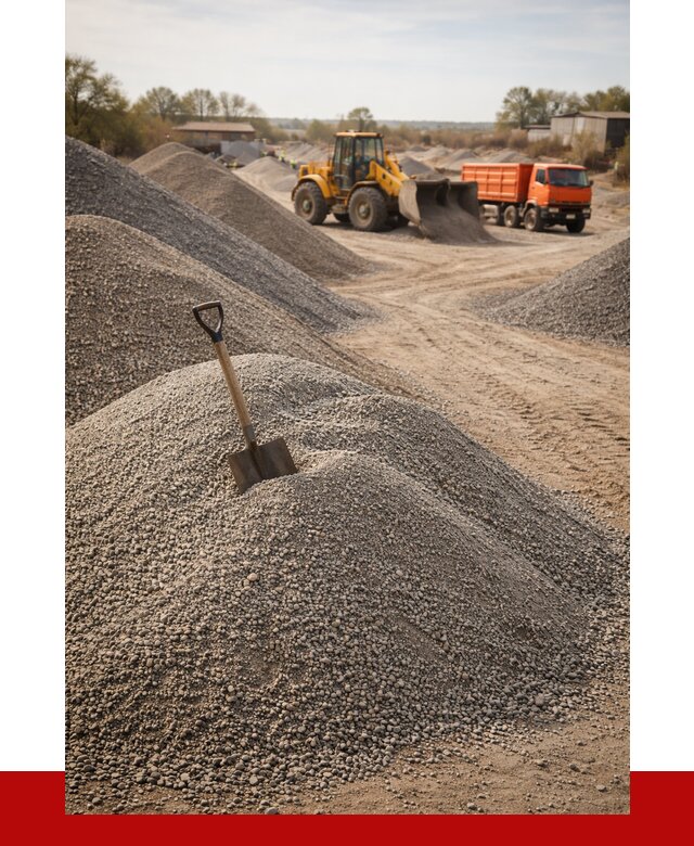 Гранитный отсев 0-5 в Петрозаводске от 1218 р. с доставкой | ПРОНЕРУДПтр