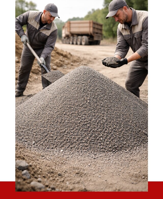 Гранитный отсев 0-10 в Петрозаводске от 2233 р. с доставкой | ПРОНЕРУДПтр