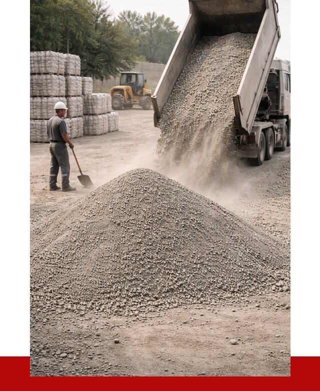 Купить известняковый отсев 0-5 в Петрозаводске от 8628 р. | ПРОНЕРУДПтр