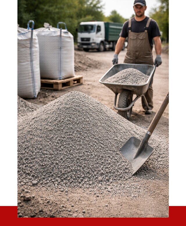 Отсев для бетона в Петрозаводске от 2538 р. с доставкой | ПРОНЕРУДПтр