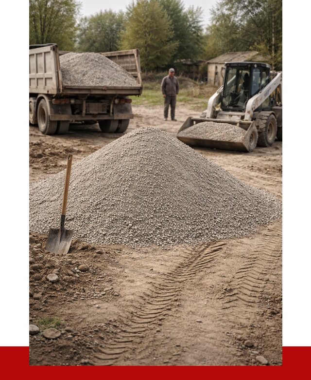 Отсев для подсыпки в Петрозаводске от 1523 р. с доставкой | ПРОНЕРУДПтр