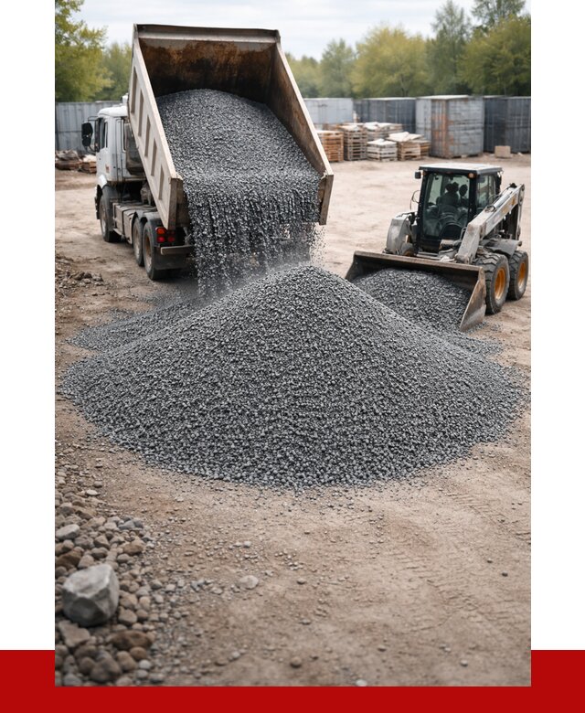 Гранитная крошка фракция 2 5 в Петрозаводске от 4263 р. | ПРОНЕРУДПтр