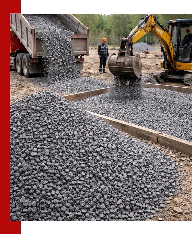 Купить гранитную крошку фракции 10-20 в Петрозаводске