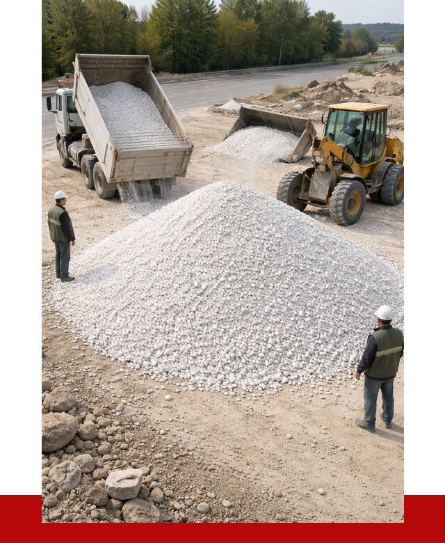 Белая мраморная крошка в Петрозаводске от 4263 р. с доставкой | ПРОНЕРУДПтр