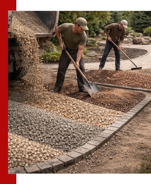 Декоративная крошка для ландшафта в Петрозаводске — продажа и доставка