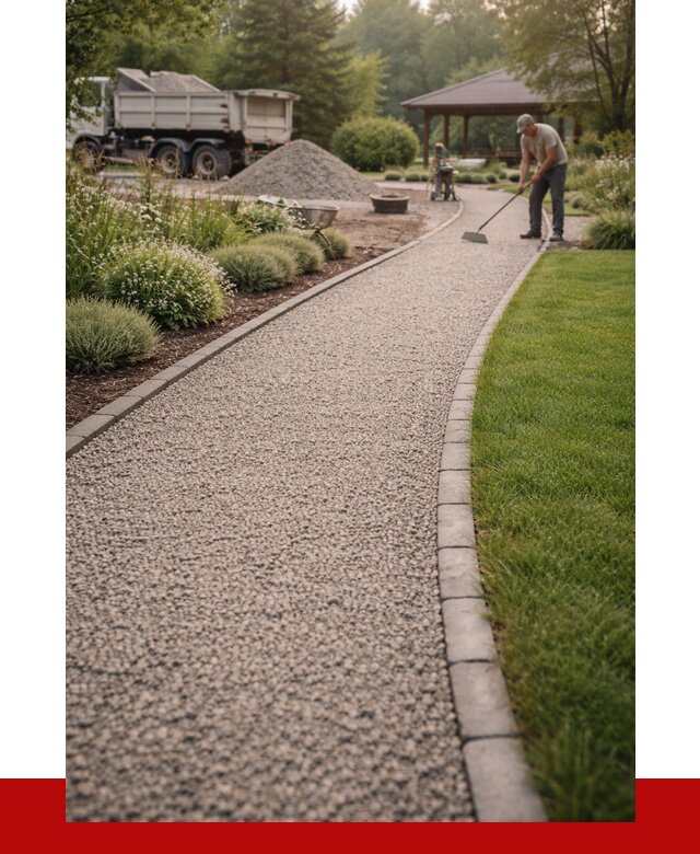 Каменная крошка для дорожек в Петрозаводске от 3248 р. | ПРОНЕРУДПтр