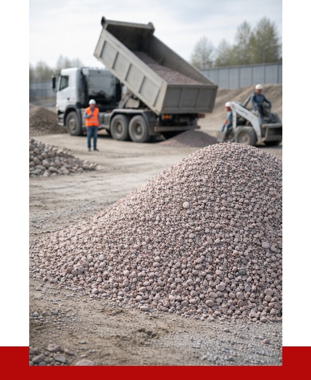 Крошка розовый гранит в Петрозаводске с доставкой от 4669 р. | ПРОНЕРУДПтр